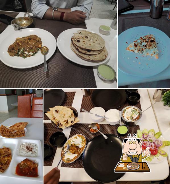 Order pizza at Hotel laddi