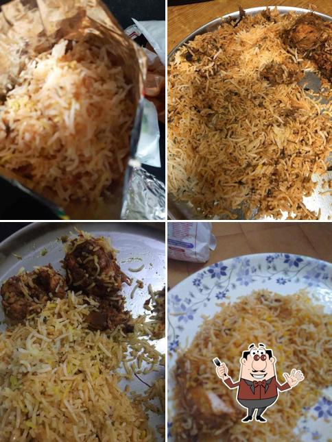 Food at Kritunga Restaurant - Jagavi's