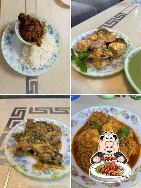 Food at Kendrick's Kitchen