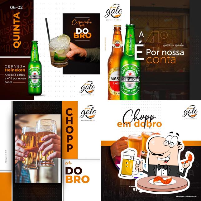Mais um Gole Gastronomia e Bar Cravinhos SP