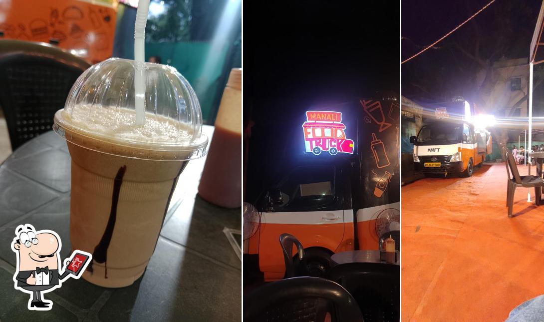 The exterior of Manali Food Truck