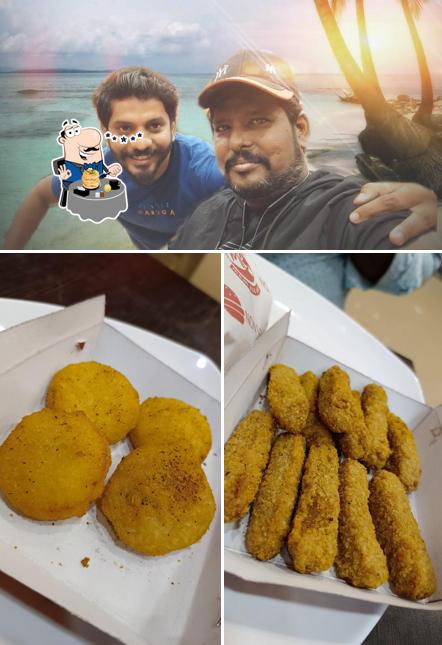 Check out the photo showing food and exterior at Meat and Eat Sathuvachari