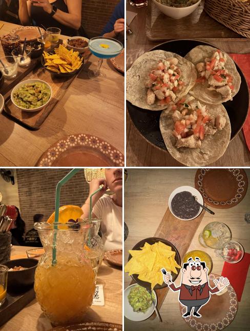 Ceviche al Mexicana Grill Flon Lausanne