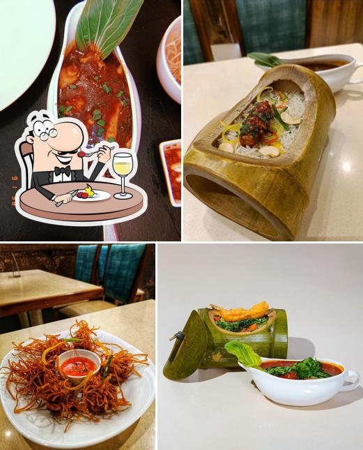 Food at MING CHING CHINESE !! Authentic Chinese Cuisine