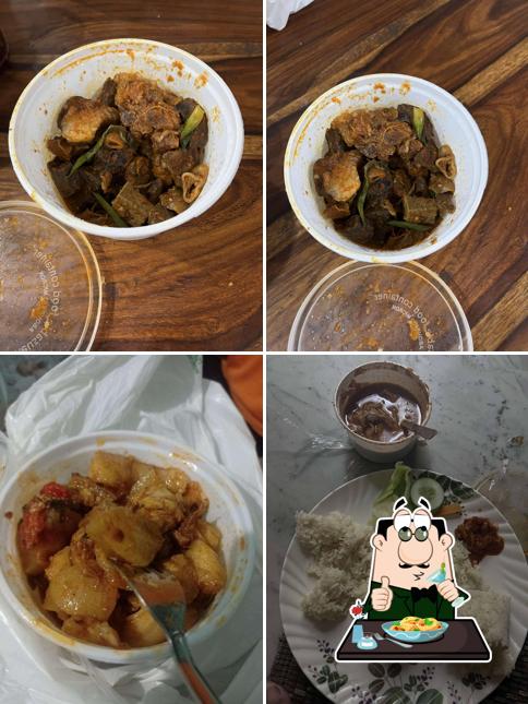 Food at Naga Pork Factory
