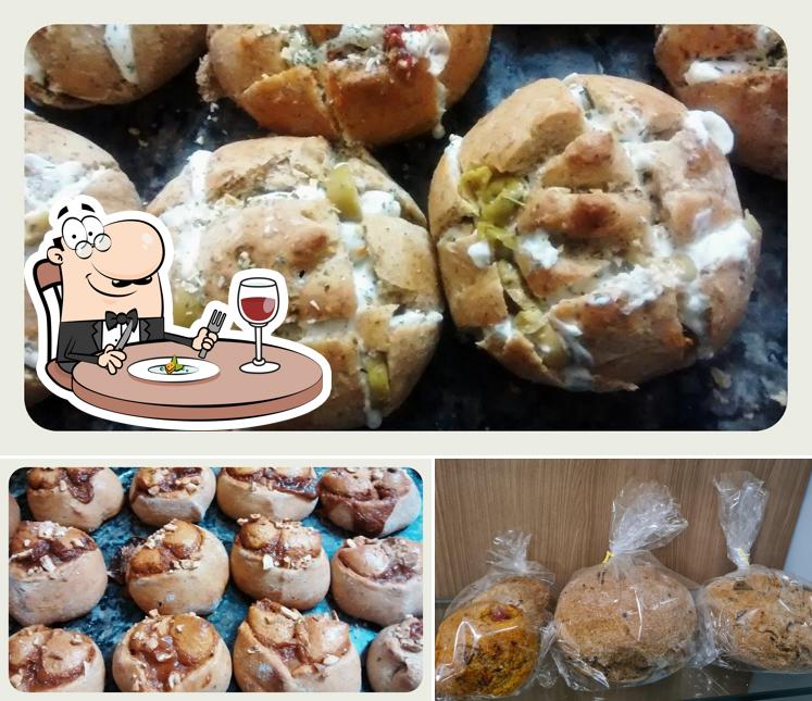 Platos en Casa do Pão Panetteria & Café