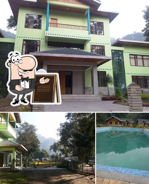 The exterior of Paradise Eco Resort
