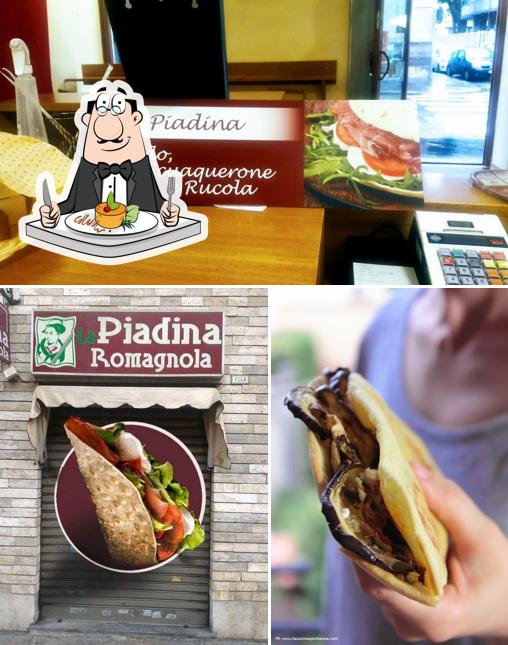 Platti al LA PIADINA ROMAGNOLA-PERRONE