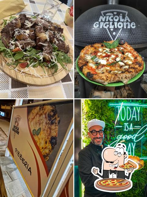 Prenditi una pizza a Pizzeria Giglione