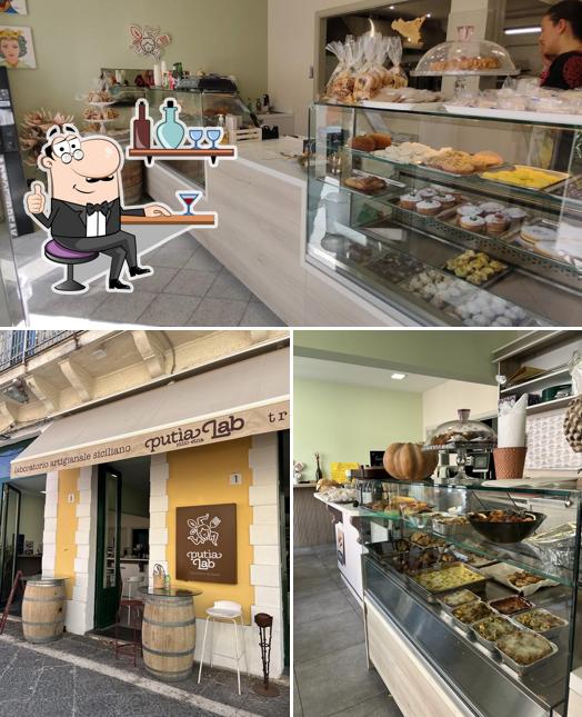 La foto di interni e cibo da Putìalab