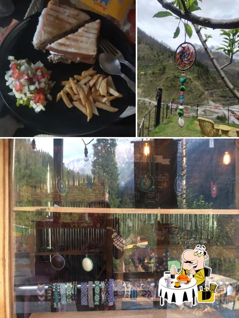 Food at Rastara Cafe & Beds