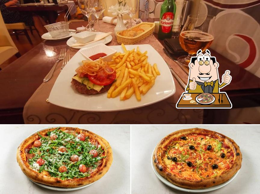 Ordina una pizza a Restoran Waldinger