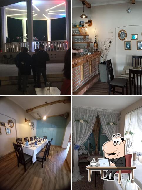 Restoran pod starim krovovima