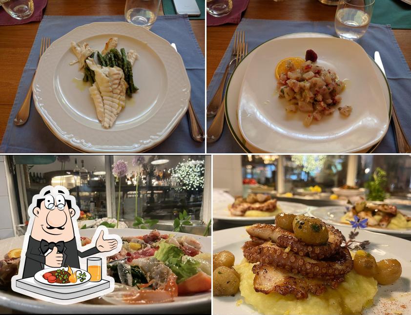 Platti al Al Capriccio di licia e oreste