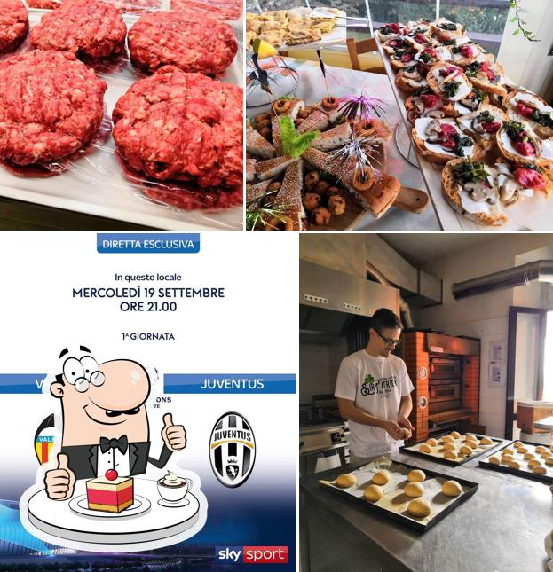 Ristorante Pizzeria Pub Sir Patrick propone un'ampia varietà di dolci