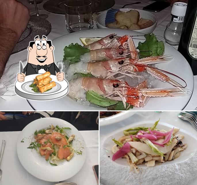 Involtini primavera al Ristorante la Barca