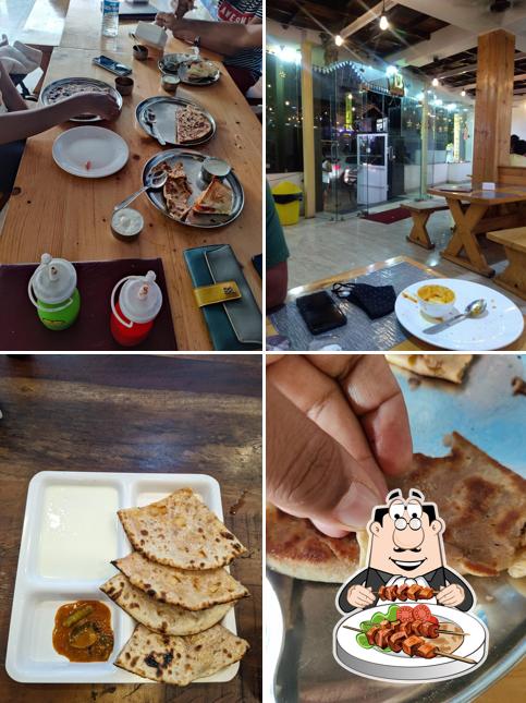 Meals at Royal Anand Family restaurant 100 % Pure Veg