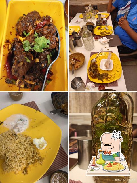 Food at Swarnamukhii Restaurant