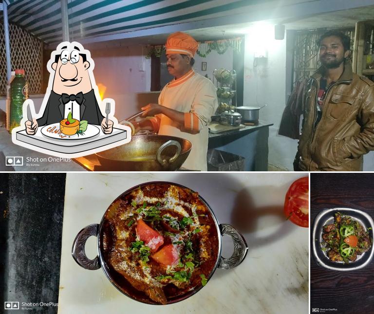 Food at THE KING FAMILY RESTAURANT