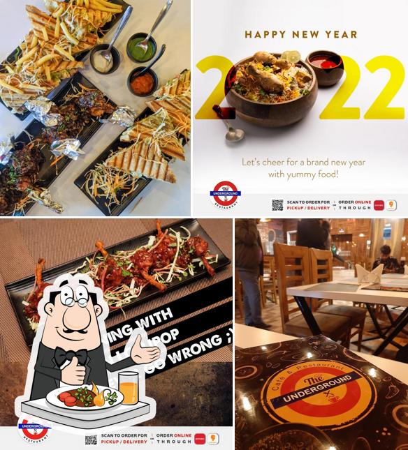 Food at Underground Cafe & Restaurant - Restaurant And Cafe
