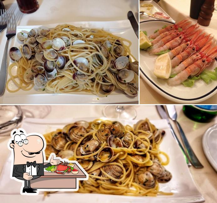 Ordina la cucina di mare a Trattoria da Remigio