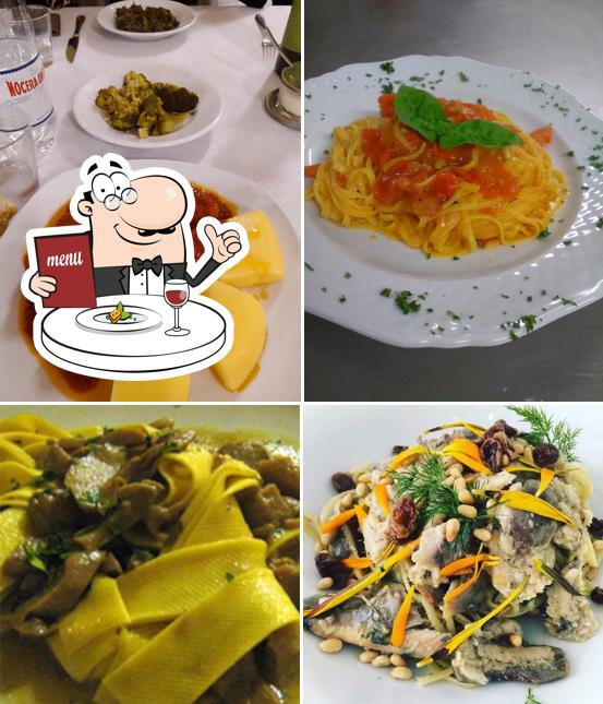 Polenta al Trattoria Da Valerio