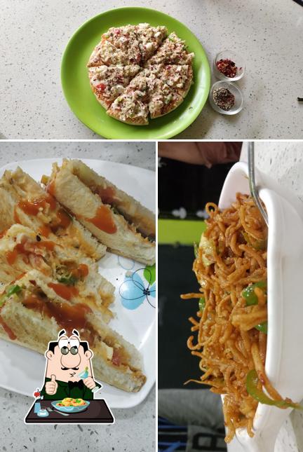 Food at joshi's