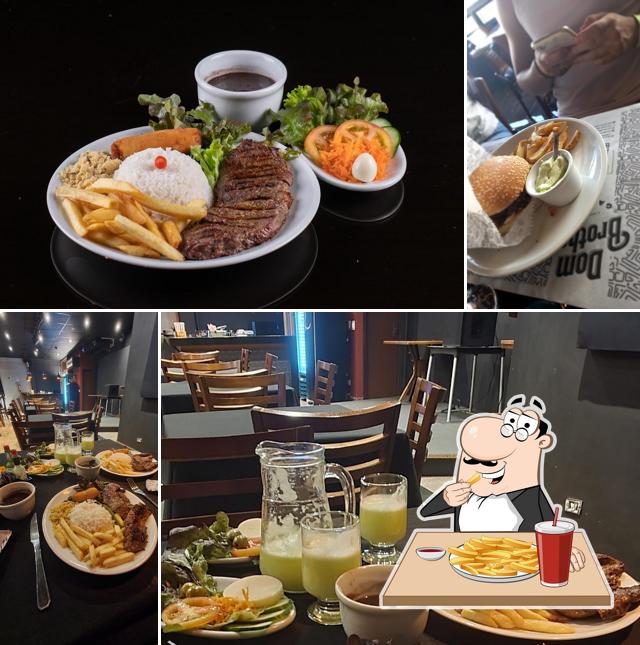 Batata frita em Restaurante Dom Brothers