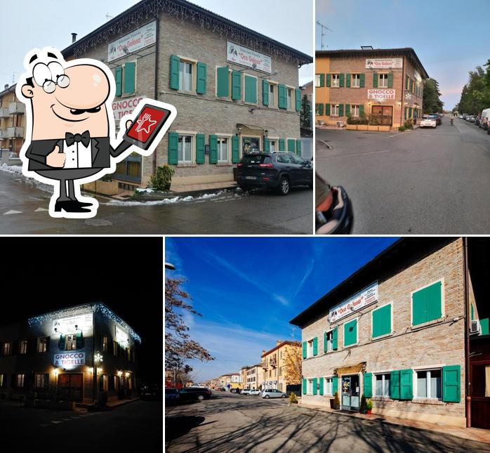 Gli esterni di Ristorante Pizzeria Oca Golosa