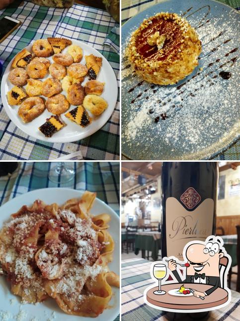 Platti al Ristorante Da Peppe