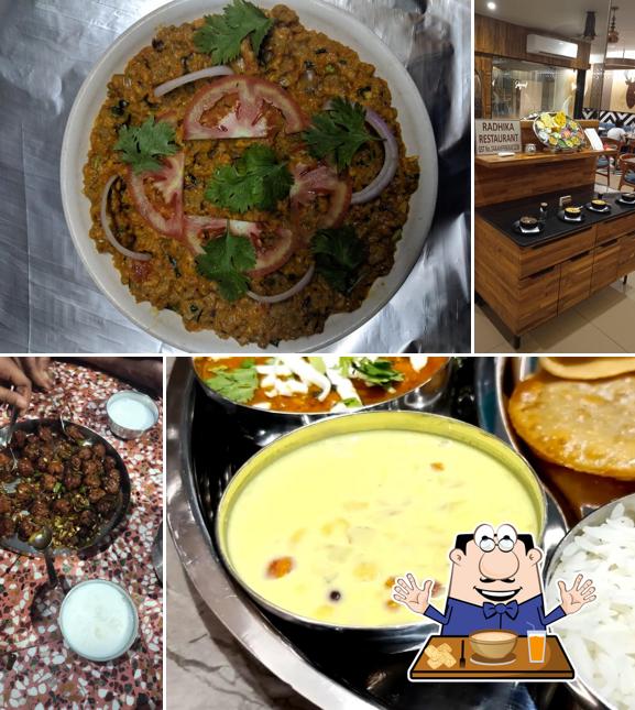 Clam chowder at Sahajanand Restaurant