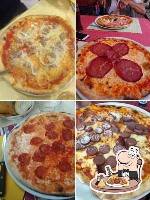 Scegli una pizza a Sale & Pepe