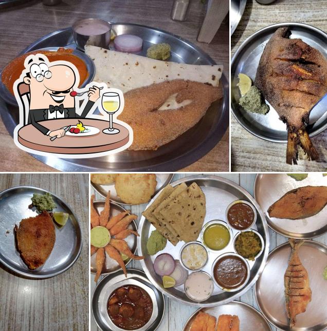 Meals at Satkar Rice Plate House