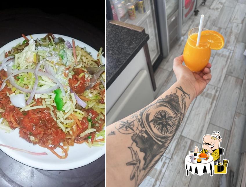 Food at Shubham fast food