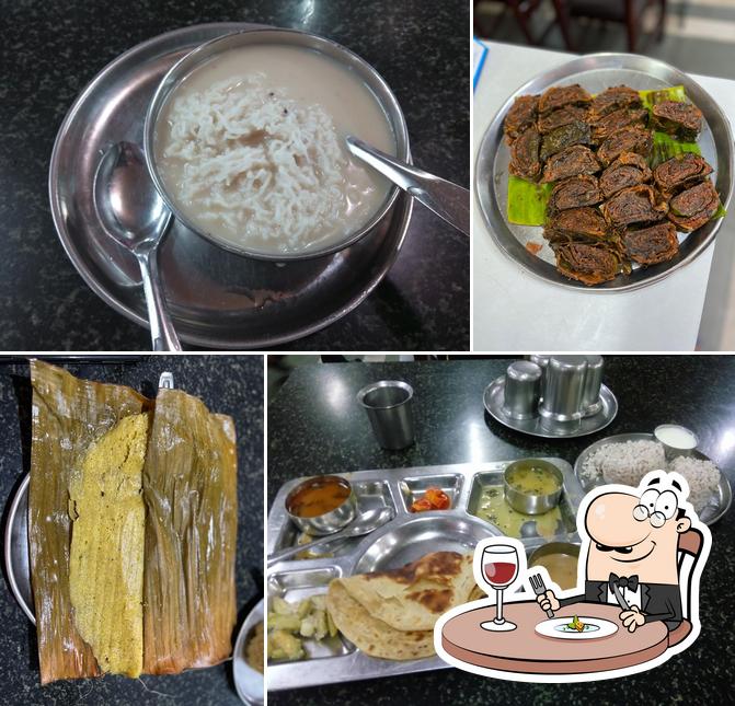 Meals at Sri Ram Bhavan Restaurant
