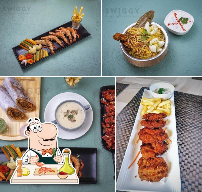 Get seafood at The Bridge
