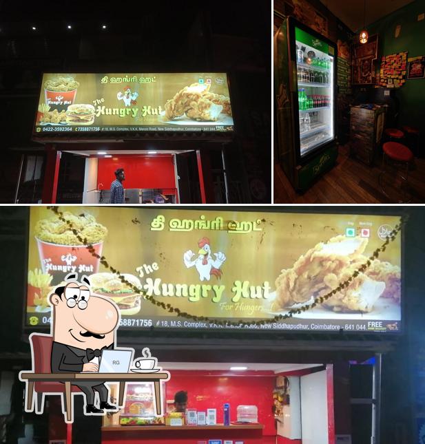 Check out how The Hungry Hut looks inside