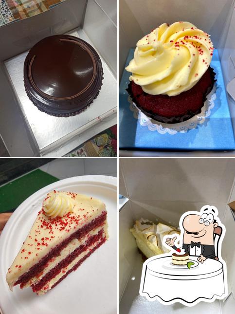 Try out the desserts