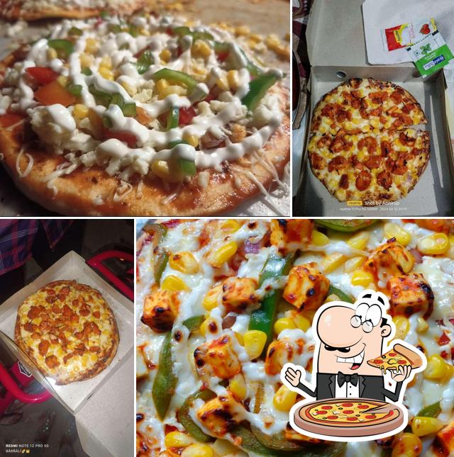 Order pizza at WOW PIZZA