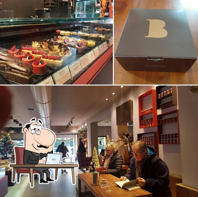 Gli interni di Pasticceria e Bistrò Biasetto Padova PD