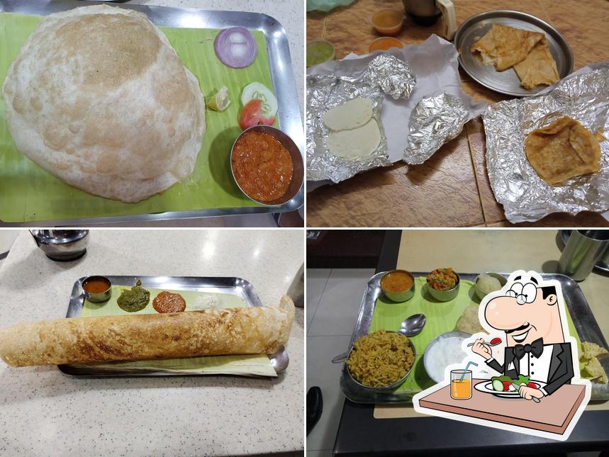Food at Adyar Ananda Bhavan - A2B