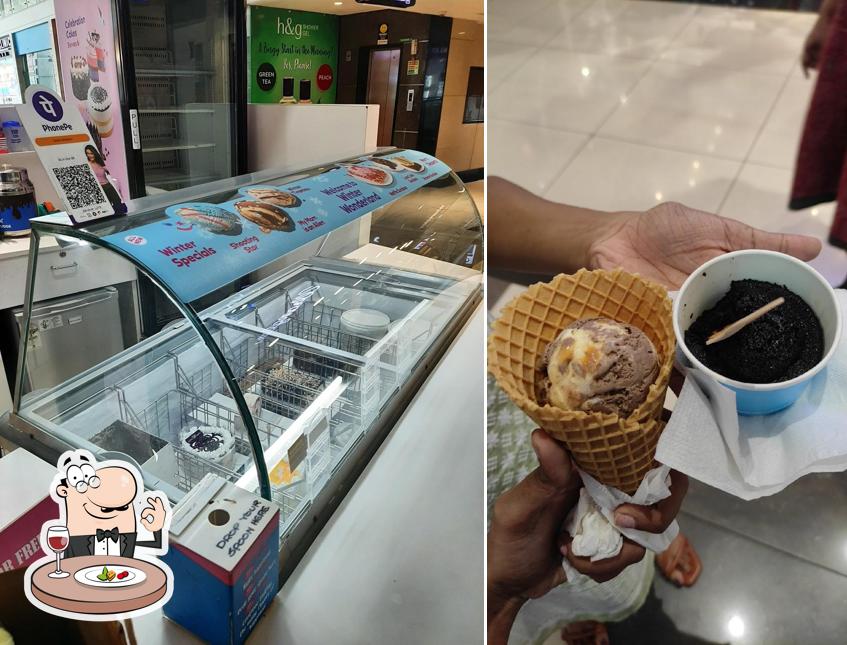 Food at Baskin Robbins