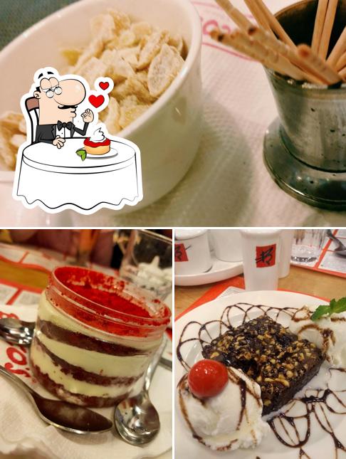 Order one of the desserts