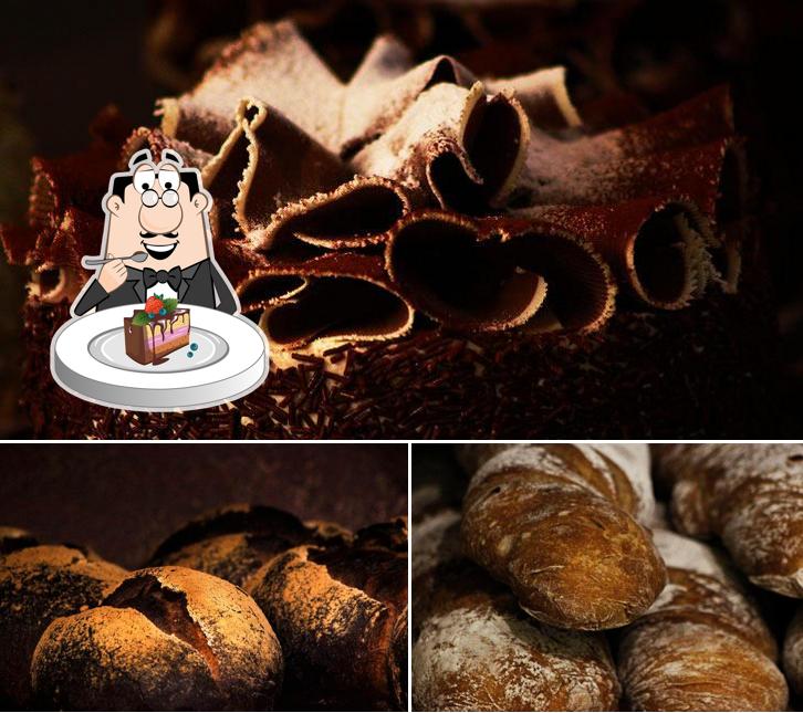 Torta al cioccolato al Boulangerie - Pâtisserie des Pavés