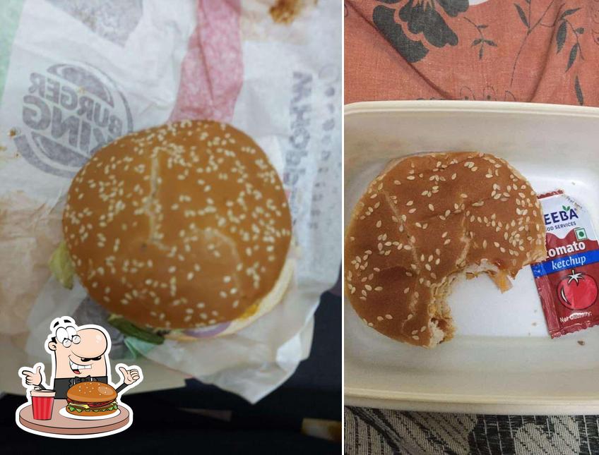 Burger King’s burgers will suit a variety of tastes