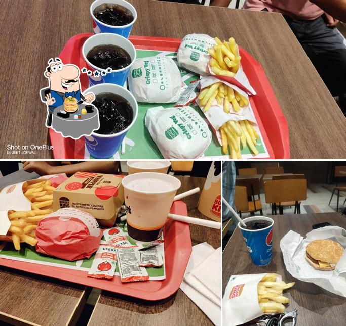 Meals at Burger King