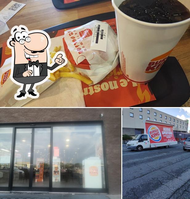 Gli esterni di Burger King