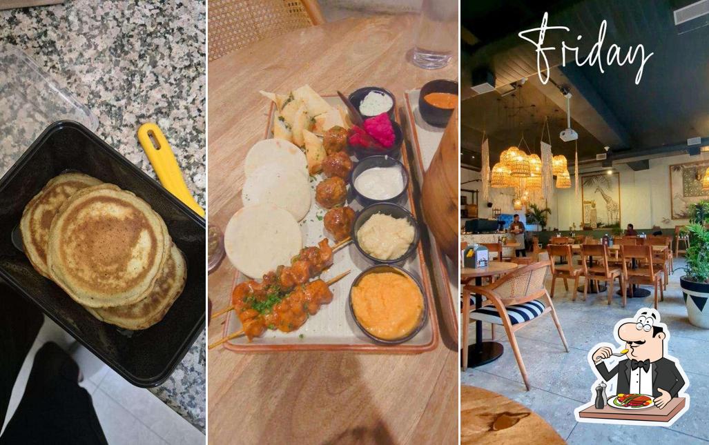 Meals at Café Caffeinated