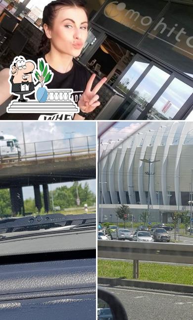 Gli esterni di MOHITO'S bar