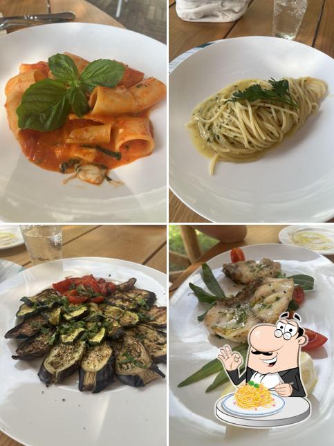 Spaghetti alla carbonara al Carlino